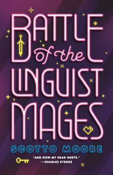 Hardcover Battle of the Linguist Mages Book