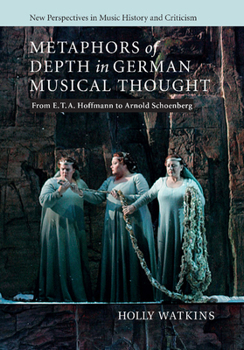 Paperback Metaphors of Depth in German Musical Thought: From E. T. A. Hoffmann to Arnold Schoenberg Book