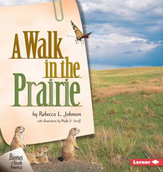 Paperback A Walk in the Prairie Book