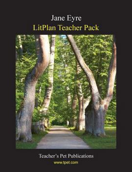 Paperback Litplan Teacher Pack: Jane Eyre Book