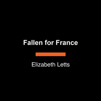 Paperback Fallen for France [Large Print] Book