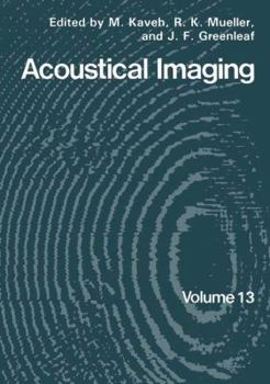 Paperback Acoustical Imaging Book