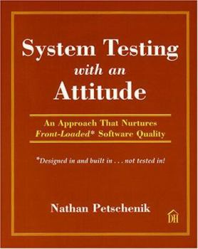 Paperback System Testing with an Attitude Book