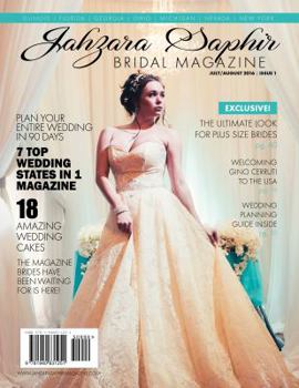 Paperback Jahzara Saphir Magazine July/August 2016 Issue Book