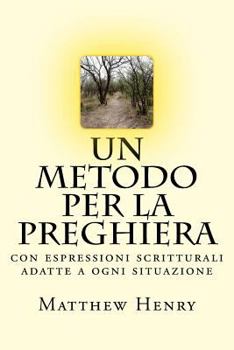 Paperback Un metodo per la preghiera [Italian] Book