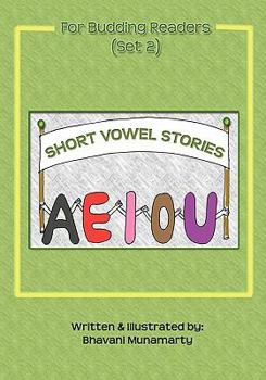 Paperback Short Vowel Stories: For Budding Readers Book