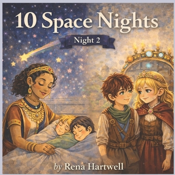 Paperback 10 Space Nights: Night 2 Book