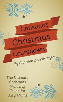 Paperback Christine's Christmas Countdown Book