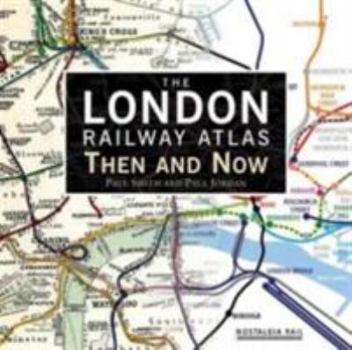 Hardcover London Railway Atlas [Unknown] Book