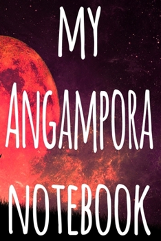 Paperback My Angampora Notebook: The perfect way to record your martial arts progression - 6x9 119 page lined journal! Book