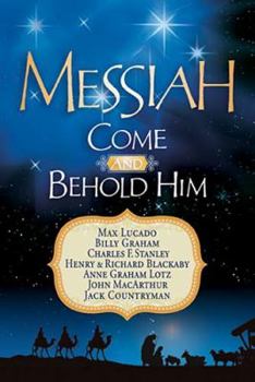 Paperback Messiah: Come and Behold Him: A Christmas Devotional Book