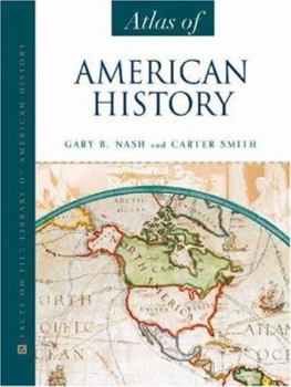 Hardcover Atlas of American History Book