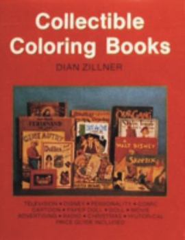 Paperback Collectible Coloring Books Book