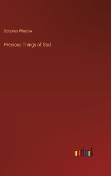 Hardcover Precious Things of God Book