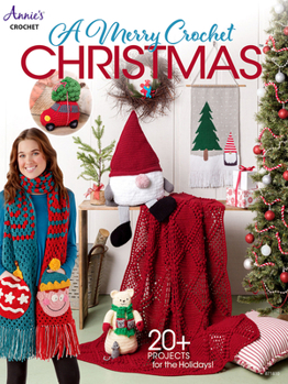 Paperback A Merry Crochet Christmas Book