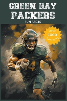 Paperback Green Bay Packers Fun Facts Book