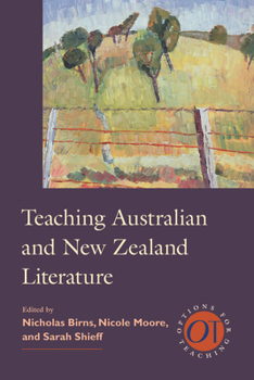 Paperback Teaching Australian and New Zealand Literature Book