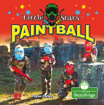 Paperback Little Stars Paintball Book