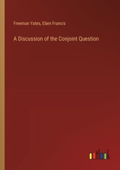 Paperback A Discussion of the Conjoint Question Book