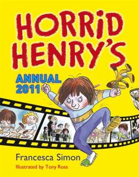 Hardcover Horrid Henry Annual Book