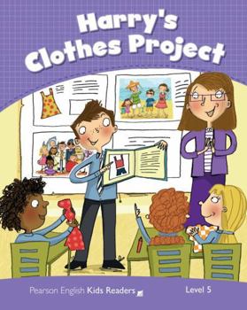 Level 5: Harry's Clothes Project CLIL