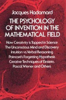 Paperback The Psychology of Invention in the Mathematical Field Book