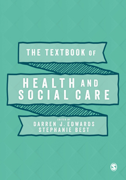 Hardcover The Textbook of Health and Social Care Book