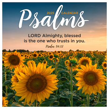 Calendar Cal 2025- Psalms Wall Book