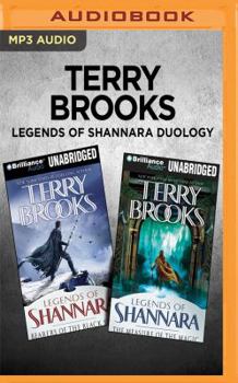 MP3 CD Terry Brooks Legends of Shannara Duology: Bearers of the Black Staff & the Measure of the Magic Book
