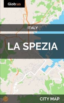 Paperback La Spezia, Italy - City Map Book