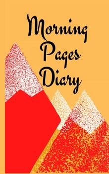Hardcover Morning Pages Diary Book
