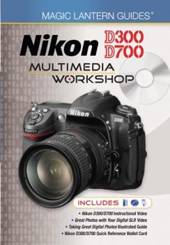 Hardcover Nikon D300/D700 Multimedia Workshop [With 2 DVDs] Book