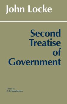 Paperback Second Treatise of Government Book