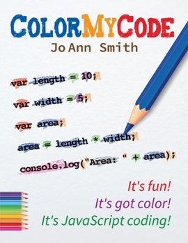 Paperback ColorMyCode Book