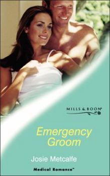 Paperback Emergency Groom (Medical Romance) Book