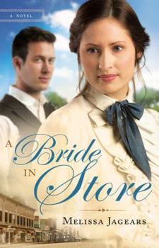 Hardcover A Bride in Store [Large Print] Book