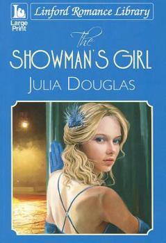 Paperback The Showman's Girl [Large Print] Book