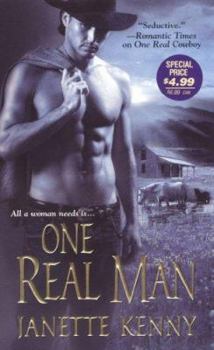 Mass Market Paperback One Real Man Book