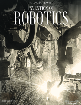 Hardcover Invention of Robotics Book