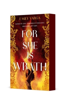 Paperback For She Is Wrath Book