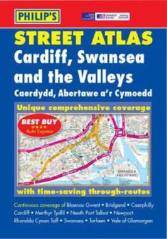 Paperback Cardiff, Swansea and the Valleys Book