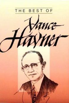 Paperback The Best of Vance Havner Book