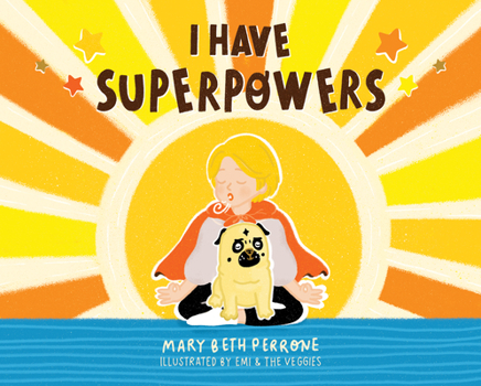Hardcover I Have Superpowers Book