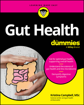 Paperback Gut Health for Dummies Book