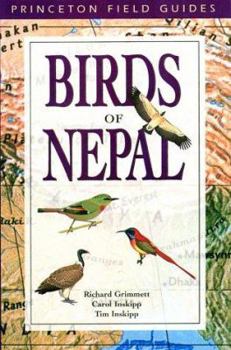 Paperback Birds of Nepal Book