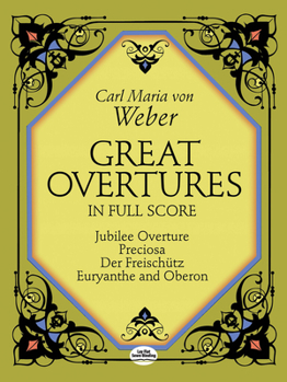 Paperback Great Overtures in Full Score Book