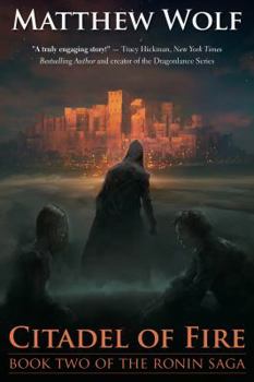 Hardcover Citadel of Fire Book