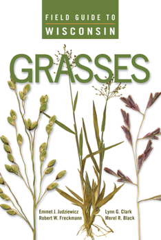 Paperback Field Guide to Wisconsin Grasses Book