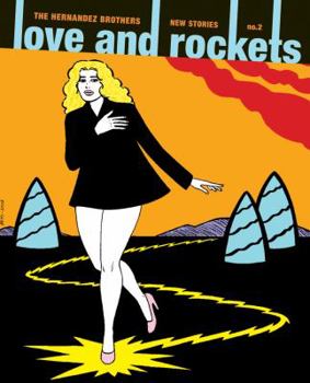 Love and Rockets: New Stories, No. 2 - Book  of the Love and Rockets