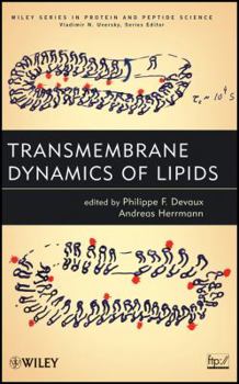 Hardcover Transmembrane Dynamics of Lipids Book